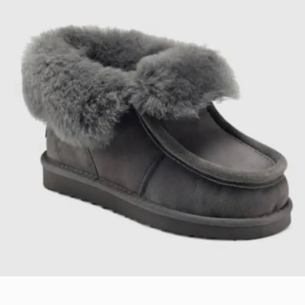 Aerosoles Girl's Mini Alaksa Toasty Boot Suede Winter Boots Kids Size 12